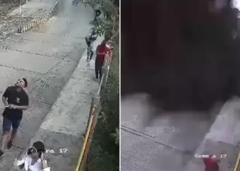 Una cascada de rocas negras sepulta a 15 personas en una zona turística de Colombia