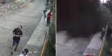 Una cascada de rocas negras sepulta a 15 personas en una zona turística de Colombia