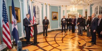 RD recibe presidencia de la Cumbre de las Américas