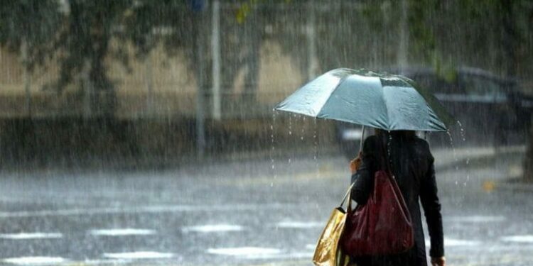 Vaguada provocará un ligero aumento de las lluvias desde esta tarde y noche