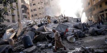 Confirman más de 700 palestinos muertos en Gaza por ataques Israelíes en 24 horas