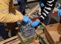 Intervienen en España 530 kilos de cocaína escondidos en cajas de aguacates procedentes de RD