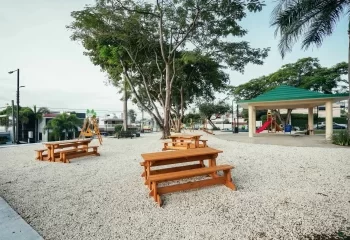 Banco Popular y Alcaldía DN inauguran renovado parque El Pedregal