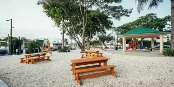 Banco Popular y Alcaldía DN inauguran renovado parque El Pedregal