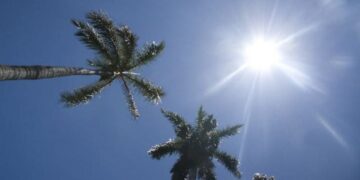 Condiciones de buen tiempo meteorológico este lunes