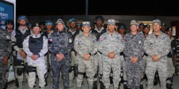 Comandante del Comando Conjunto Unificado realiza recorrido sectores SDE