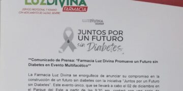 Farmacia Luz Divina realiza evento "Juntos por un futuro sin diabetes"