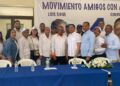 Movimientos Amigos de Luis se compromete a trabajar por la reelección del presidente Abinader