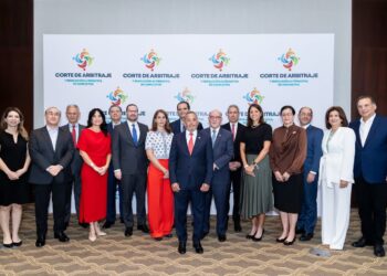 Corte de Arbitraje SD elige nuevo bufete para el período 2022-2024
