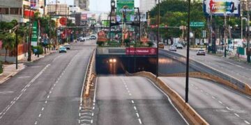 MOPC cierra pasos a desnivel, túneles y elevados para mantenimiento