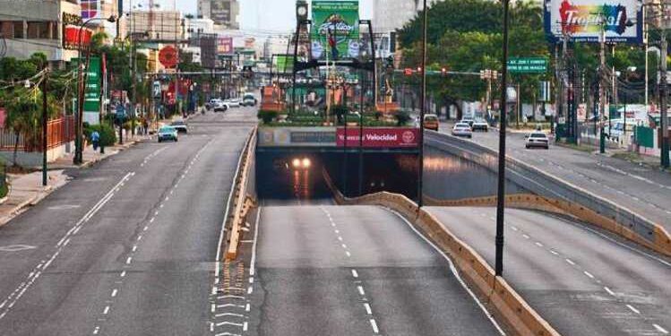 MOPC cierra pasos a desnivel, túneles y elevados para mantenimiento