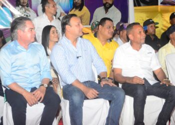 Candidato a alcalde del municipio Villa Los Almácigos promete ejecutar obras importantes 