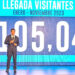 El país recibe 9.1 millones de visitantes en 11 meses
