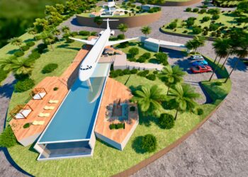 Grupo 7Palms presentó VOLAVILLE, su proyecto hotelero de aviones con un concepto inédito en el mundo