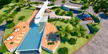 Grupo 7Palms presentó VOLAVILLE, su proyecto hotelero de aviones con un concepto inédito en el mundo