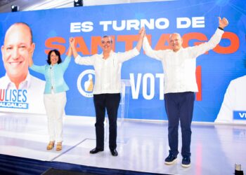 Presidente Abinader: Gobierno necesita un socio en la alcaldía para hacer miles de Obras en Santiago