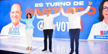 Presidente Abinader: Gobierno necesita un socio en la alcaldía para hacer miles de Obras en Santiago