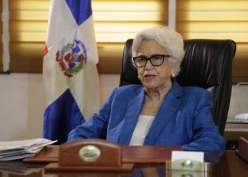 Milagros Ortiz Bosch fue diagnosticada con el virus del Covid