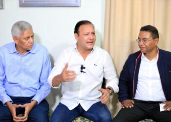 Abel: "Si el pueblo sale a votar masivamente, Abinader pierde en primera vuelta"