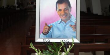 Recuerdan vida del exalcalde Juan de los Santos a 8 años de su partida