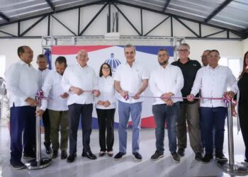 Inauguran Centro de Capacitación "FEDEGANO" donado por el FEDA en Santiago Rodríguez