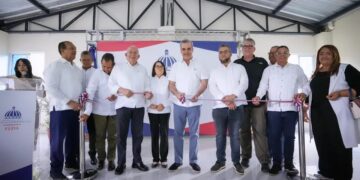 Inauguran Centro de Capacitación "FEDEGANO" donado por el FEDA en Santiago Rodríguez