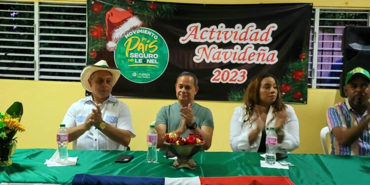 Ex dirigente del PRM, Luis Cepin crea movimiento "Mi País Seguro con Leonel