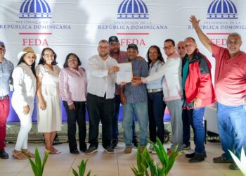 El FEDA a punto de inagurar más de 20 obras de infraestructura en todo el país 