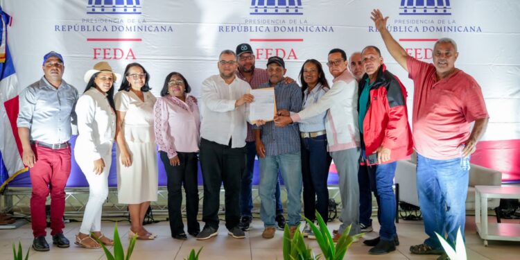 El FEDA a punto de inagurar más de 20 obras de infraestructura en todo el país