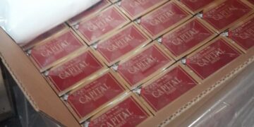 DGA detiene contrabando millonario de cigarrillos y televisores en el AILA