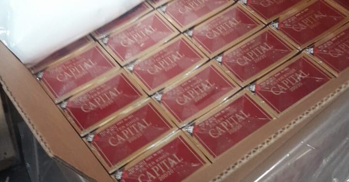 DGA detiene contrabando millonario de cigarrillos y televisores en el AILA