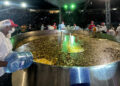 2,300 libras faltaron para romper Récord del sancocho más grande del mundo en RD
