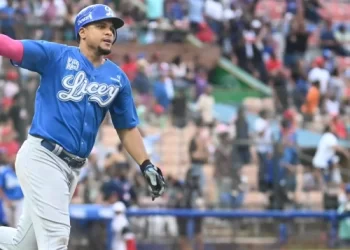 Tigres del Licey ganan partido 4-1 contra los Leones del Escogido