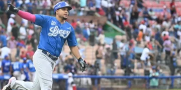 Tigres del Licey ganan partido 4-1 contra los Leones del Escogido