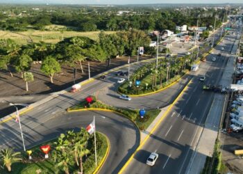 Inauguran nueva entrada de Santiago a un costo  superior de 1,108 millones de pesos