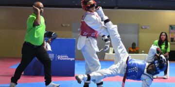 Monte Plata y SPM dominan nacional de Taekwondo en juvenil y cadetes