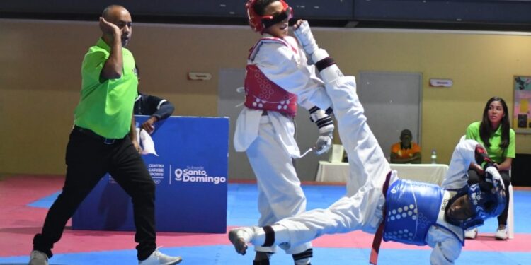 Monte Plata y SPM dominan nacional de Taekwondo en juvenil y cadetes