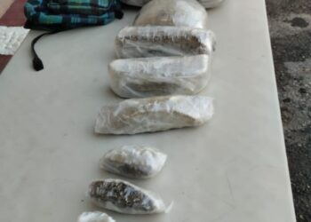 Apresan 2 hombres y ocupan 16 libras de presunta marihuana en Pedernales