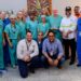 Reconocen a equipo de médicos del Atrium Health Wake Forest Baptist por Jornadas de Cirugías junto a Hanesbrands