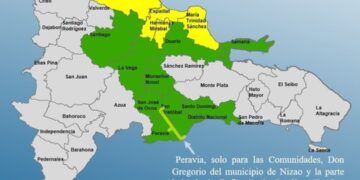 COE eleva a 16 las provincias bajo alerta por vaguada