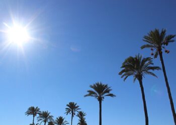 Sistema anticiclónico mantendrá reducida la humedad en gran parte del país