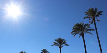 Sistema anticiclónico mantendrá reducida la humedad en gran parte del país