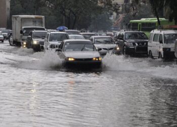 Frente frío continuará generando aguaceros para este miércoles en horas de la tarde