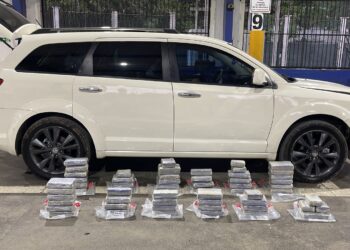 Confiscan otros 61 paquetes presumiblemente de cocaína; serían enviados a Puerto Rico