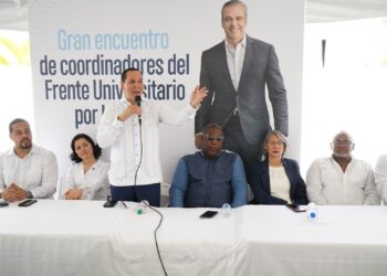 Frente Universitario Luis +4 realiza encuentro con miras a la victoria de las elecciones