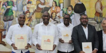 Escuela de Filosofía de la UASD y Editora Generatio Nova lanzan revista La Barca de Teseo