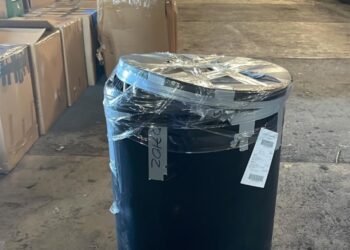 Tecnología Rayos X localiza carga de municiones a una semana de su instalación