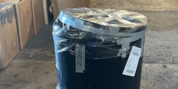 Tecnología Rayos X localiza carga de municiones a una semana de su instalación