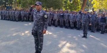 Policía de La Vega inaugura operativo navideño “para proteger y servir” 2023