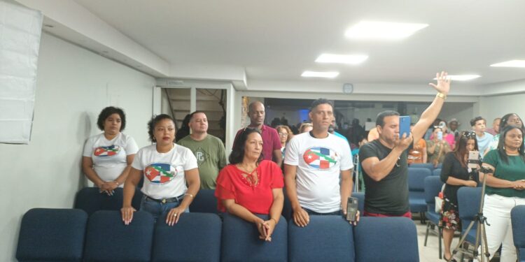 Realizan culto de Acción de Gracias a favor de cubanos residentes en República Dominicana
